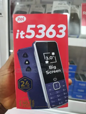 New Itel it5362 Black