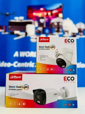 Dahua 2mp Smart Dual Light With Audio Ip (Eco Series)