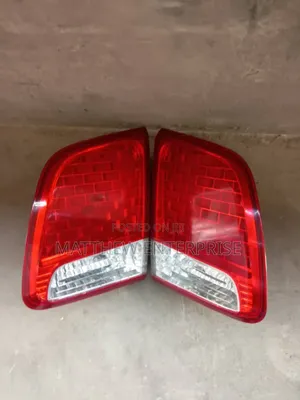 Kia Sorento 2013 Back Light