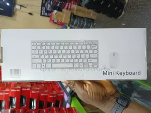 Generic Miini Wireless Keyboard and Mouse K-03