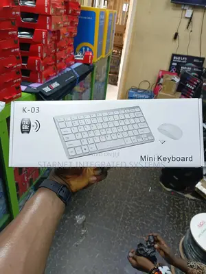 Generic Miini Wireless Keyboard and Mouse K-03