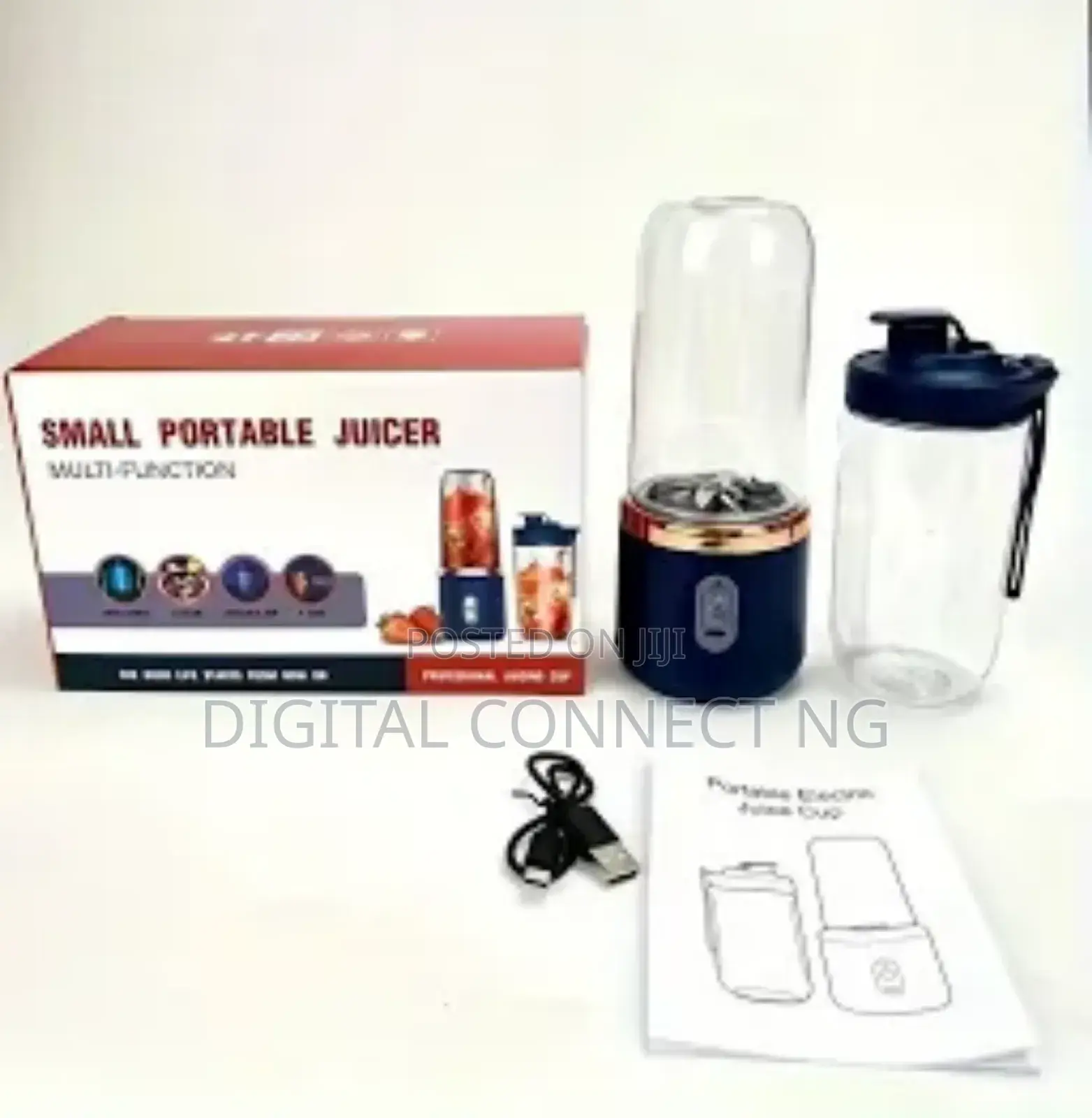 Multi Function Small Portable Juicer