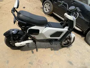 New Motorcycle 2025 White