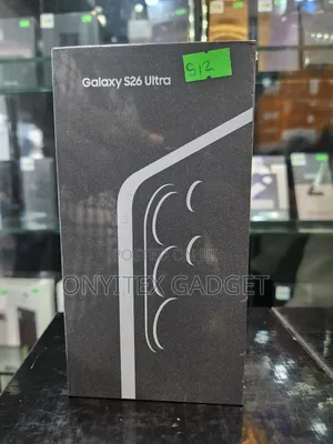 New Samsung Galaxy S26 Ultra 5G 512 GB Black