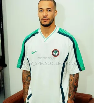 Authentic Countryside Nigerian /Retro Jerseys