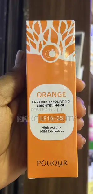 Orange Enzymes Exfoliating Brightening Gel
