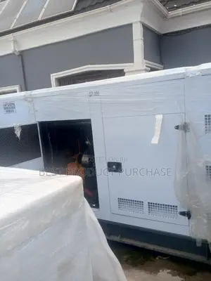 Just Arrived: Brand New 400kva Perkins Silent Gen