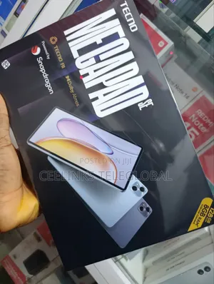 New Tecno MegaPad SE 256 GB Blue