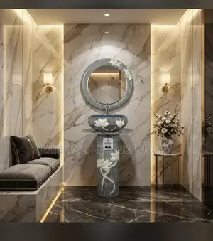 Basin With Mirror