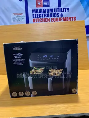 George Home Double Door Airfryer