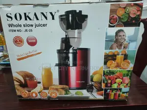 Sokany Slow Juicer(300w)