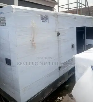 Say Goodbye to Outages: 400kva Perkins Soundproof