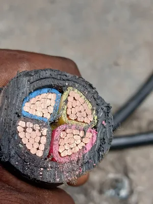 4x95mm2 PVC/PVC 600/1000 Volts Electric Cable