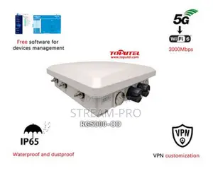 Rg5000-od 5g Lte Ip65 Waterproof Outdoor Router