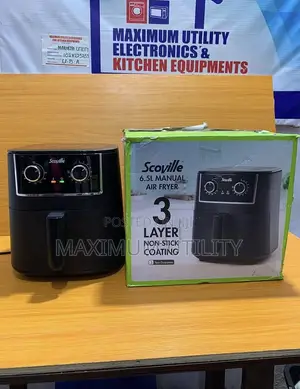 Scoville 6.5 Liters British Air Fryer