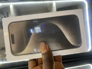 New Apple iPhone 15 Pro 256 GB Black
