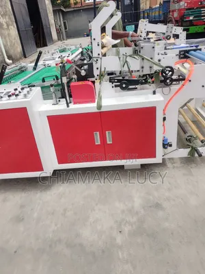 Side Sealing Cutting Sealing Machine