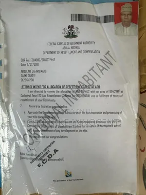 Property for Sale Apo Resettlement Abuja