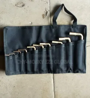 Brass Allen Key Set