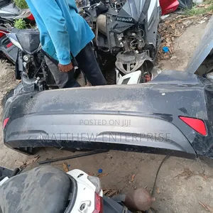 Hyundai Sonata 2014 Back Bumper