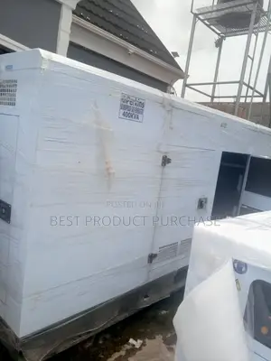 The Workhorse: 400kva Perkins Silent Generator