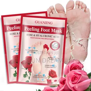 Peeling Foot Mask Pedicure Skin Care Brighten Foot Smooth Feet Skin