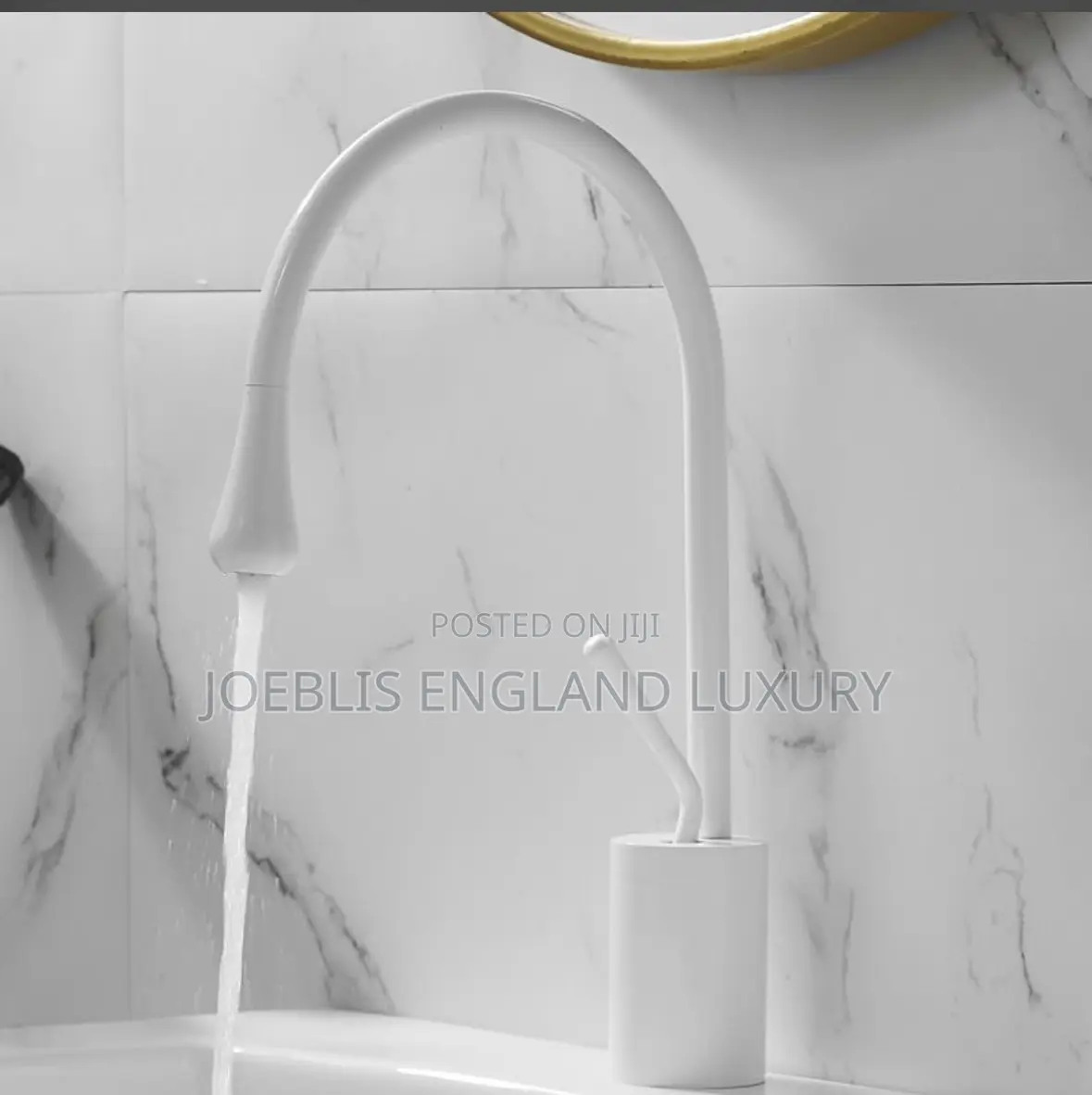 Mixer Tap White