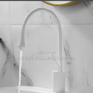 Mixer Tap White