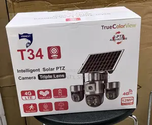 V380 Triple Lens Solar System Camera