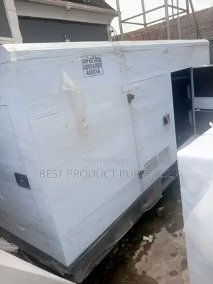 Perkins 400kva Soundproof Unit