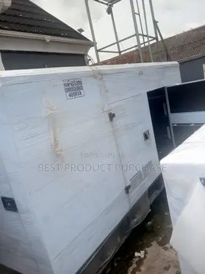 Silent 400kva Perkins Power Set