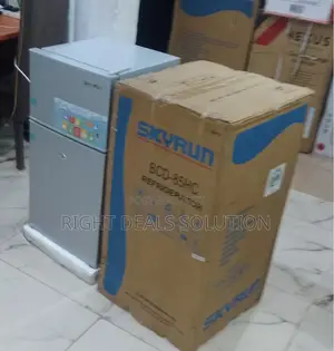 Skyrun Bcd85hc Mini Fridge: Perfect for Dorm, Office Small Spaces