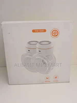 Yw-588 Hand Free Wearable Electric Breast Pump
