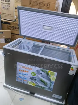Snowsea Bd370 250l Deep Freezer Chest Type Unit
