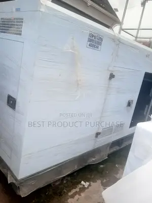 400kva Soundproof Perkins Machine
