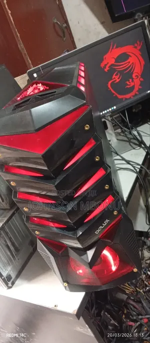 Desktop Computer MSI model 32GB Intel Core i9 SSD 1T