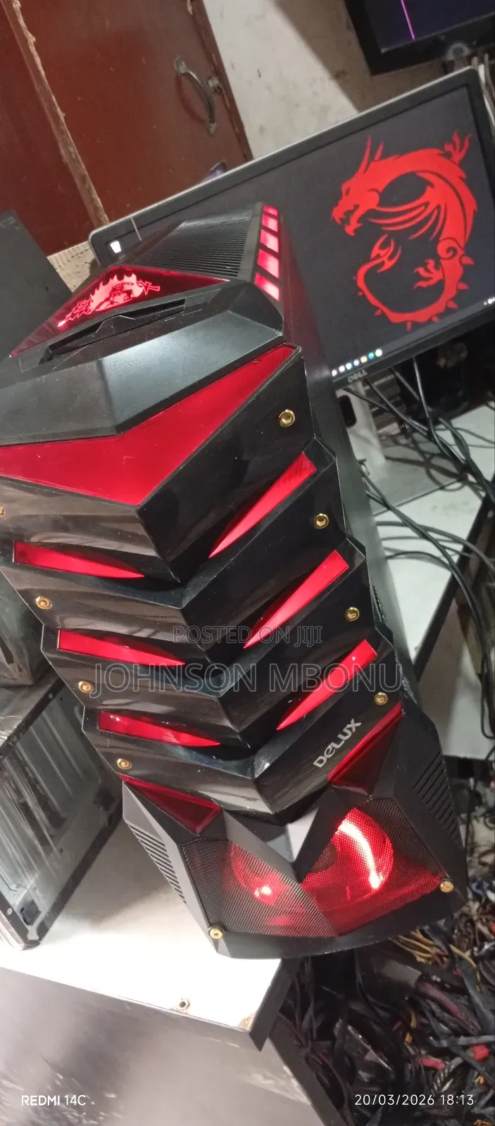 Desktop Computer MSI model 32GB Intel Core i9 SSD 1T
