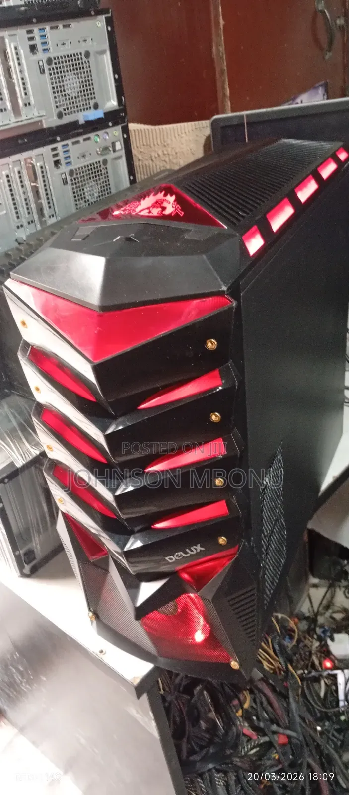 Desktop Computer MSI model 32GB Intel Core i9 SSD 1T