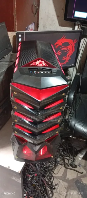 Desktop Computer MSI model 32GB Intel Core i9 SSD 1T