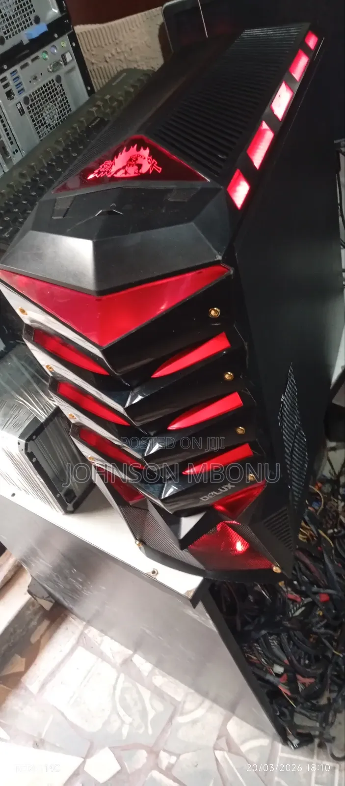 Desktop Computer MSI model 32GB Intel Core i9 SSD 1T