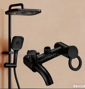 Shower Mixer Black