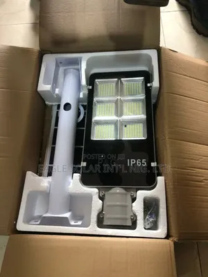 600watts Solar Streetlight