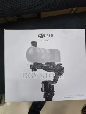 Dji Rs 5 Combo Gimbal With Ai Tracking Module (2026)