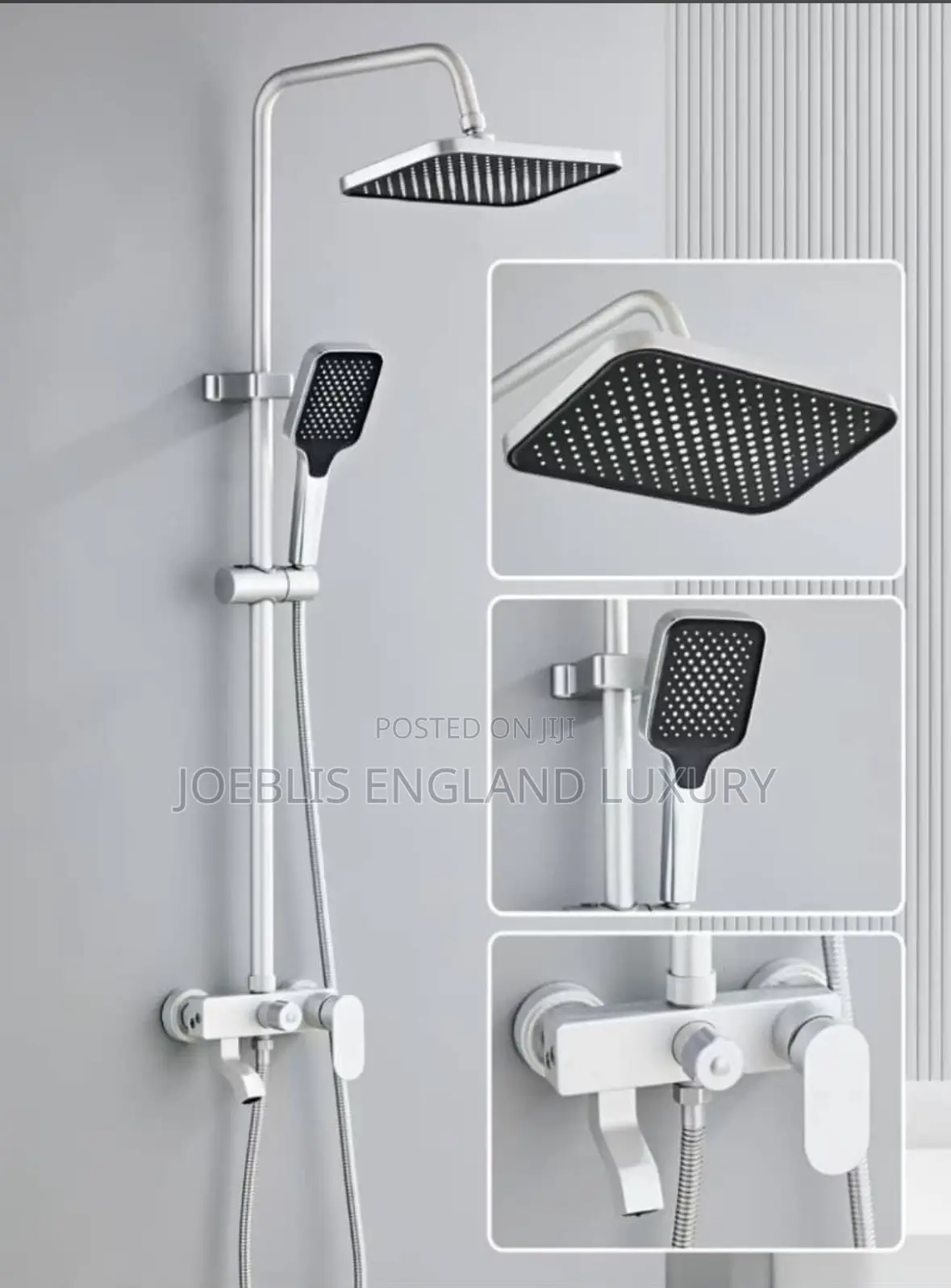 Shower Mixer White