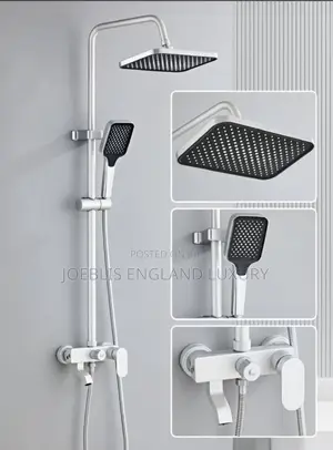 Shower Mixer White