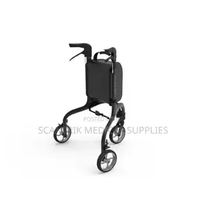 Durable 3-Wheel Tri-Walker Rollator for Everyday Use