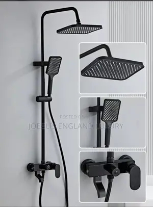Shower Mixer Black