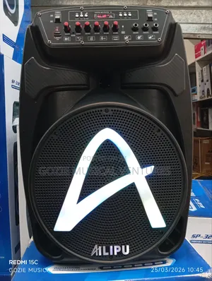 Original Alilpu Double Party Speaker 3211d
