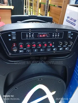 Original Alilpu Double Party Speaker 3211d