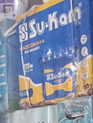 Su-Kam Tubular